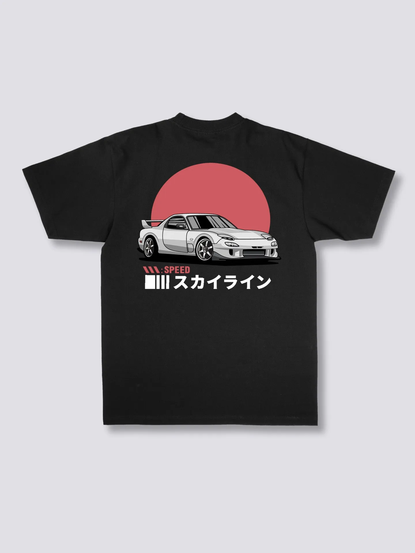 Sunrise Drive Back T-Shirt