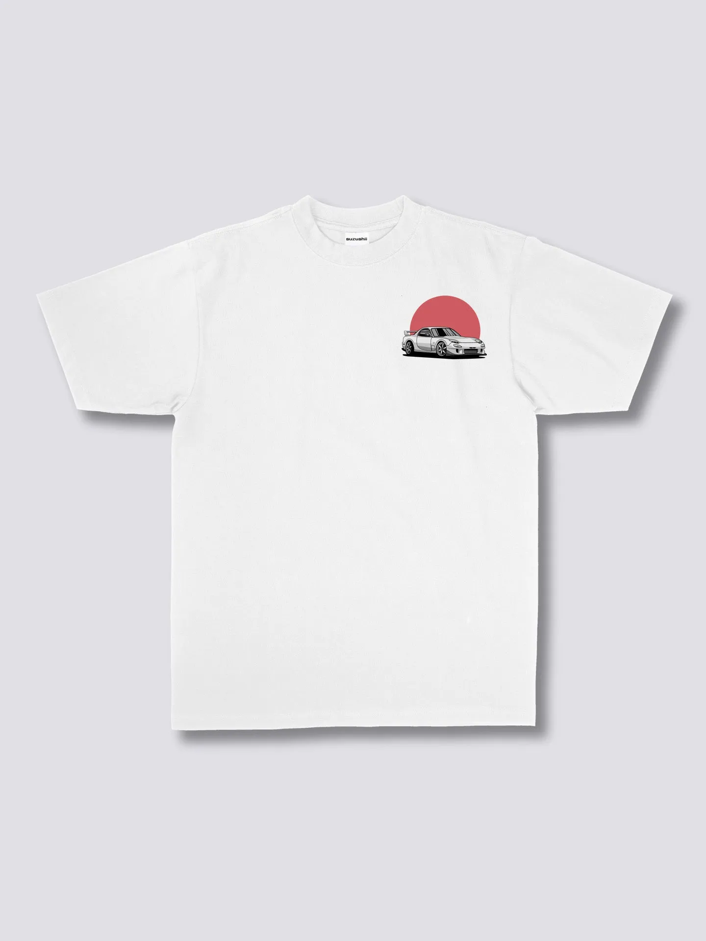 Sunrise Drive Back T-Shirt